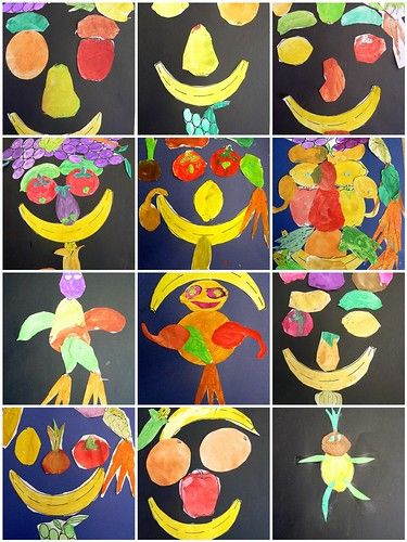 Healthy Eating Preschool, Food Theme Preschool, Food Activity For Kids, Food Activities For Kids, Healthy Food Activities, Healthy Food Art, Nutrition Activities, Food Activities, Kindergarten Art