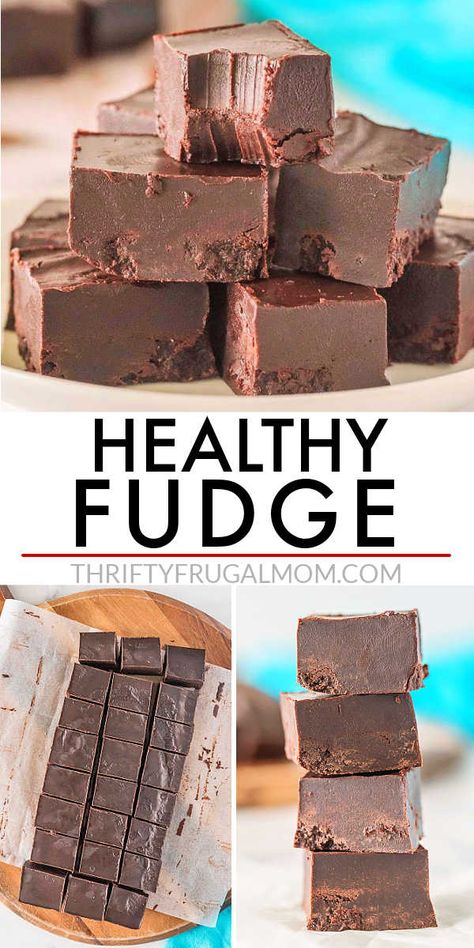 This healthy Chocolate Fudge takes just 5 minutes to mix up and is such a delicious treat! It's made with three simple ingredients: coconut oil, cocoa powder and honey. A favorite snack! Chocolate Honey Recipes, Healthy Chocolate Candy Recipes, Simple Cocoa Powder Recipes, Healthy Snacks Diet, Paleo Fudge Recipe, Easy Healthy Fudge, Super Easy Healthy Desserts, Healthy Chocolate Candy, Home Made Chocolate Truffles