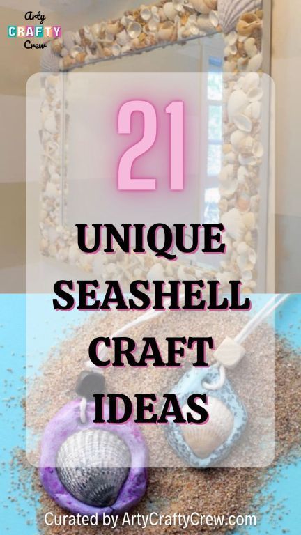 Art Projects With Shells, Shell Decorations Diy, How To Dye Seashells, Craft With Seashells Ideas, Crafts With Shells Projects, Shell Arts And Crafts, Shell Crafts To Sell, Sea Shell Crafts For Kids Paper, What To Make With Shells From The Beach