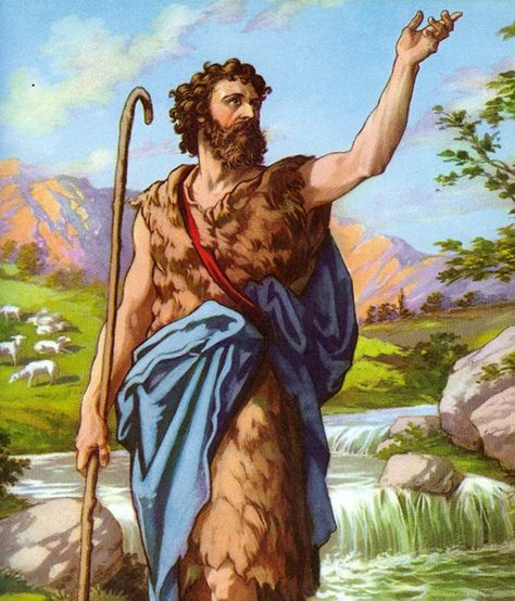 Saint John, El Elyon, Christian Images, Bible Passages, Sandals Casual, San Giovanni, John The Baptist, Catholic Saints, Read Bible