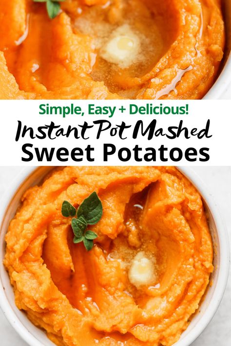 Low Carb Sweet Potato, Paleo Beef Recipes, Whipped Sweet Potatoes, Easy Holiday Side Dishes, Wooden Skillet, Sweet Potato Recipes Mashed, Soft Foods Diet, Gluten Free Recipes Side Dishes, Instant Pot Paleo