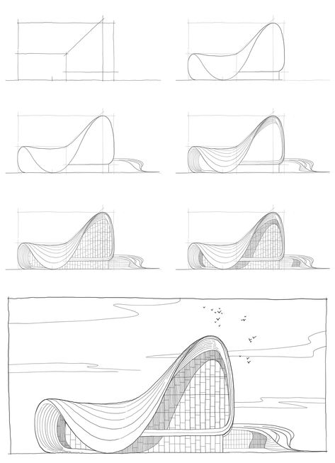 Arch Sketch Architectural Drawings, How To Do Architectural Sketches, Blueprint Drawing Architecture, Draw Architecture Sketches, Aritechture Sketches, Arcitature Drawing, Conceptual Drawing Architecture, Artitecture Drawing Aesthetic, Architectural Building Sketches