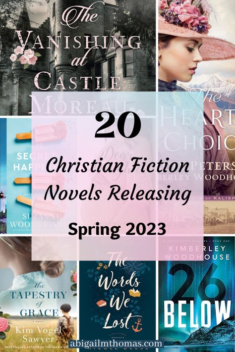 Best Christian Fiction Books For Women, Christian Contemporary Fiction Books, Books To Read Christian Fiction, Christian Books To Read In 2023, Best Christian Historical Fiction Books, Top Christian Books For Women, Christian Books Fiction, Historical Christian Fiction Books, Christian Novels For Women