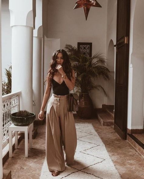 summer style #fashion #ootd Bekväma Outfits, Outfits Sommer, Chique Outfit, Alledaagse Outfits, Boho Mode, Chique Outfits, Stil Retro, Bohemian Mode, Mode Boho