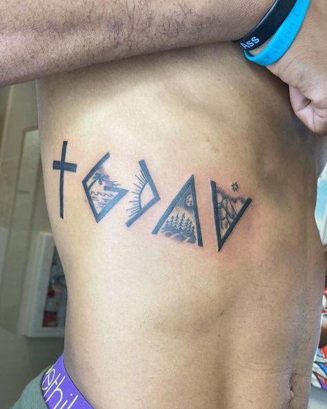 Dakar Little on Instagram: “amen “God is greater than the ups and downs 🙏🏾” #god #ups #downs #love #arizona #tempe #asu #chandleraz #chicago #soccer” God Is Good Tattoo, Unique Christian Tattoos, Armor Of God Tattoo, Tattoo Therapy, Aa Tattoos, Tattoo 2022, Sermon Ideas, Small Back Tattoos, God Tattoo