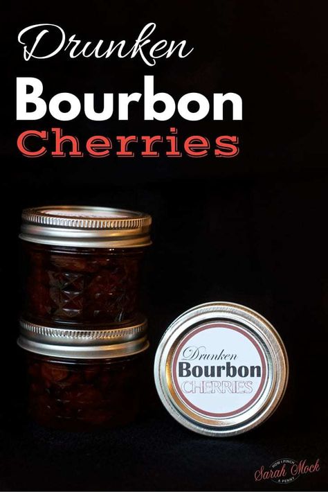 Bourbon Soaked Cherries Recipe, Easy Entertaining Dinner, Bourbon Cherries, Raspberry Cocktail, Adult Beverages Recipes, Best Bourbons, Frozen Cherries, Cherry Recipes, Diy Recipe