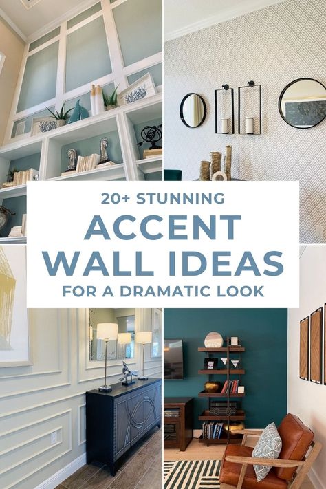 Wall Transition Ideas Paint, Cool Walls Ideas, Family Room Wall Design Ideas, Family Room Accent Wall Ideas Shiplap, Diy Living Room Accent Wall, Decorating Walls Ideas, Dinner Room Accent Wall, 1x1 Accent Wall, Accent Wall Open Concept Living Room