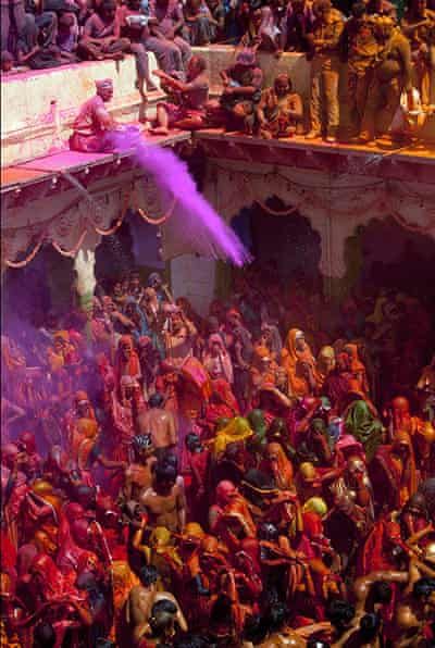 Holi Festival India, Holi Festival Of Colours, Amazing India, Holi Celebration, India Colors, Hindu Festivals, Holi Festival, Color Festival, We Are The World