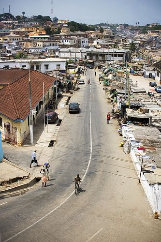 Cape Coast Ghana, Ghana Village, African Reference, Film Moodboard, Ghana Culture, African City, Ghana Travel, Ghanaian Food, Cape Coast