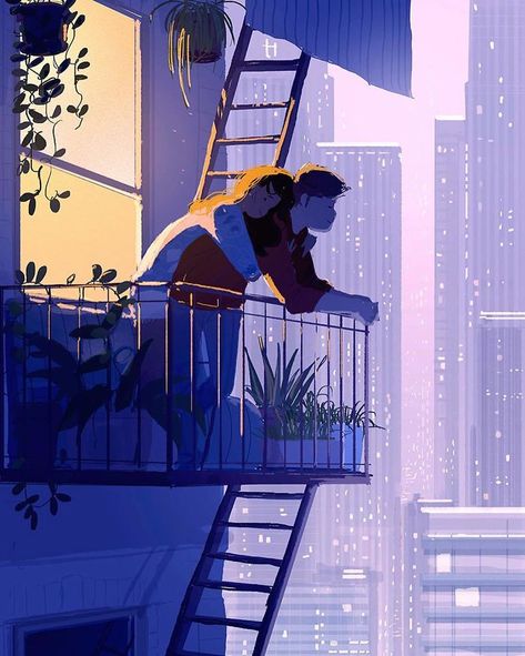 Husband Illustrates Everyday Life With His Wife, Proves Love Is In The Little Things | Bored Panda Art Love Couple, Illustration Art Nouveau, Pascal Campion, Cute Couple Drawings, Couple Illustration, Cute Love Cartoons, Art Et Illustration, Love Illustration, Cute Couple Art