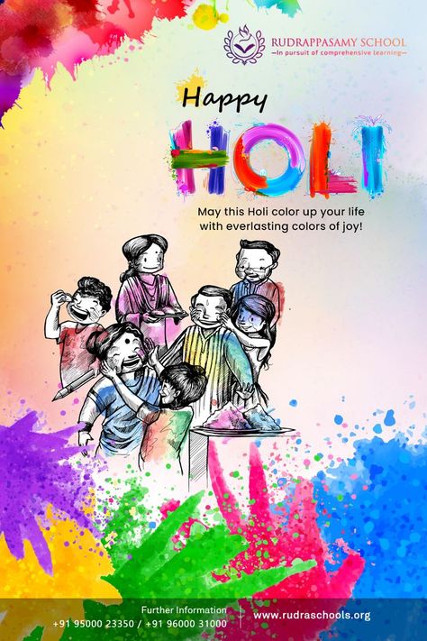 May you be showered with colors of success and love on this Holi Happy Holi..! #HappyHoli #happyholi2023 #HappyHoliToAll #holi #holi2023 #holicelebration Holi Happy, Holi Colors, Holi Celebration, Happy May, Happy Holi, Color