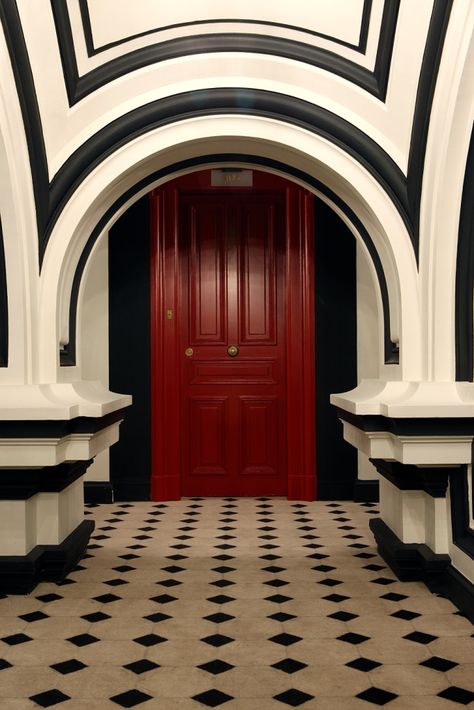 Hotel Corridor, Deco Bathroom, St James, Architectural Features, Hotel Design, 2nd Floor, House Inspo, Architecture Details, Interior Spaces