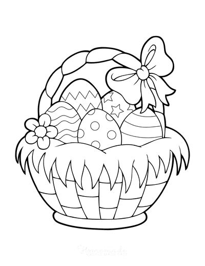 Easter Day Coloring Pages, Easter Colouring Printables Free, Easter Coloring Pages For Adults, Easter Egg Coloring Pages Free Printable, Easter Eggs Coloring Pages, Easter Egg Printables Free, Easter Colouring Printables, Easter Pictures To Color, Easter Color Pages