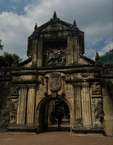 fort santiago, manila, philippines | 2023 Santiago, Intramuros Manila Photography, Fort Santiago Intramuros Photography, Old Philippines Aesthetic, Manila Philippines Photography, Fort Santiago, Dark Feminine Aesthetic, Dark Feminine, Manila Philippines