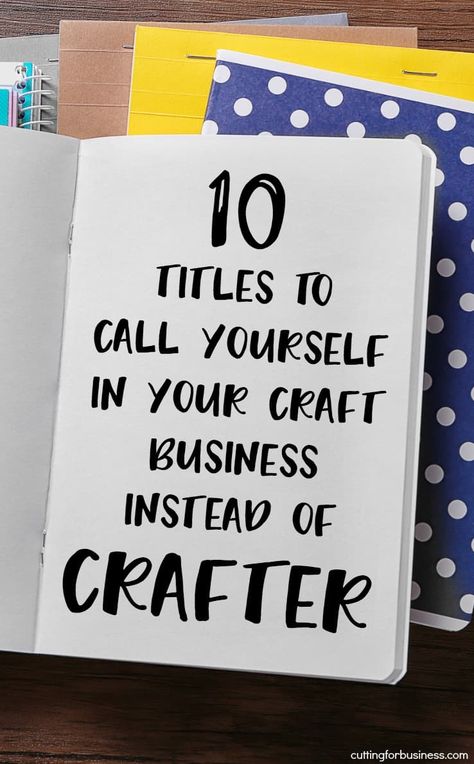 10 Titles to Call Yourself in Your Craft Business Instead of 'Crafter' - Great for Etsy shop owners and Silhouette Cameo or Cricut Explore or Maker crafters- by cuttingforbusiness.com Amigurumi Patterns, Crochet Crafts To Sell, Display Room, Craft Fairs Booth, Fair Display, Craft Show Displays, Craft Booth, Craft Show Ideas, Gifts Handmade