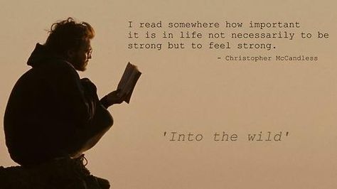 Into the wild Chris Mccandless Quote, Hand Mudra, Chris Mccandless, Christopher Mccandless, Wild Quotes, Wild Movie, Movie Lines, Film Quotes, Into The Wild