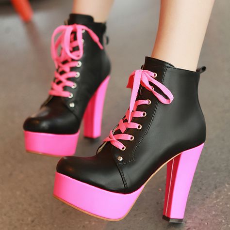 Girls high heels