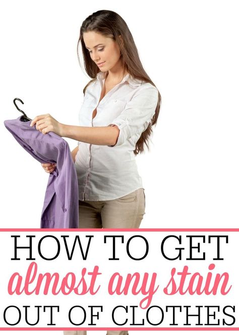 Stained Clothes, Stain On Clothes, Laundry Stains, Cleaning Painted Walls, Dirt Stains, Deep Cleaning Tips, Laundry Hacks, Cleaners Homemade, Clean Dishwasher