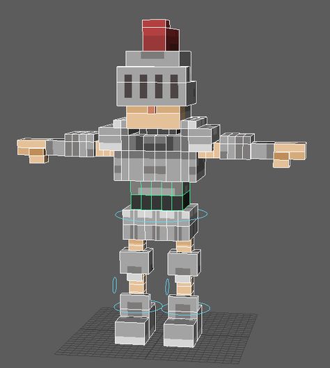 Voxelart styles in video games - Zach Soares - Medium Cube Character, Voxel Character, Voxel Games, Lowpoly 3d, Game Level Design, Iron Golem, Voxel Art, Low Poly Games, Command And Conquer