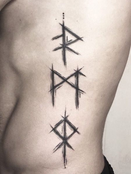 25 Badass Viking Tattoos Ideas for Men (2021) - The Trend Spotter Minimalist Tatoos Aesthetic Men, Jormangundr Tattoo, Small Viking Tattoos For Men, Viking Tattoos Ideas, Tats Meaningful, Berserker Tattoo, Yggdrasil Tattoo, Viking Compass Tattoo, Viking Tattoos For Men