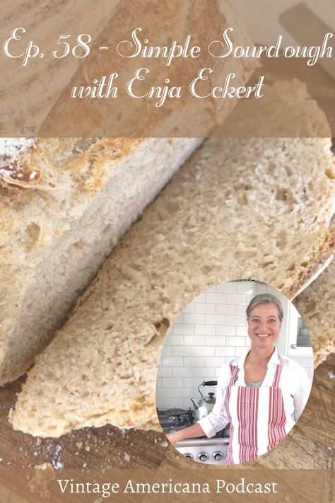 An interview with Anja Eckert of Our Gabled Home about de-mystifying sourdough baking and her new e-course. Our Gabled Home Sourdough, Our Gabled Home, Simple Sourdough, Easy Sourdough Bread Recipe, Sourdough Bagels, Sourdough Pancakes, Sourdough Starter Discard Recipe, Sour Dough, Sourdough Baking