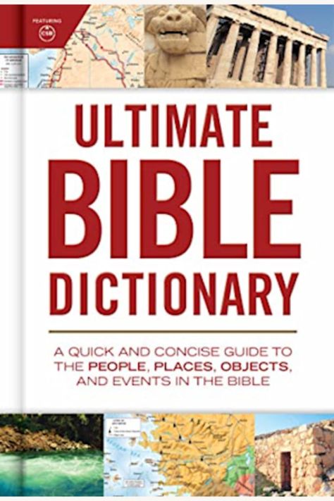 Ultimate Bible Dictionary by Holman Bible Editorial Staff - BookBub Creation Science, Bible Dictionary, Christian Studies, Study The Bible, New Bible, Human Anatomy And Physiology, Biblical Studies, Christian Resources, Science News