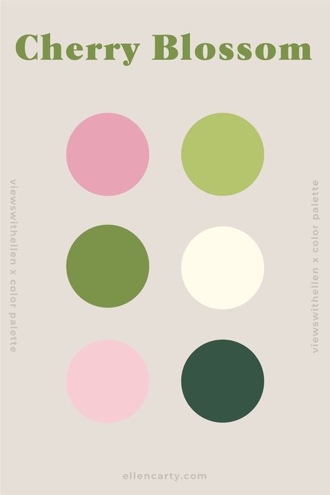 Color Match Palette, Cherry Blossom Color Pallete, One Color Palette, Two Colour Palette, Color Palette 9 Colors, Cherry Blossom Colour Palette, Color Palette Ux Design, Logo Colour Pallete, 2 Colour Palette