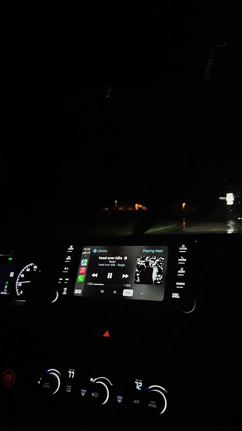 Inside A Car Front Seat View Night, Driving At Night With Friends, Inside Car Pictures Night, Late Night Drives Pictures, In Car Picture Ideas Night, Driving Dark Aesthetic, Late Night Drives Aesthetic Wallpaper, Late Night Pictures Outside, Late Drives Aesthetic