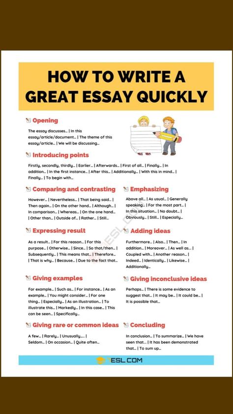 Essay Writing Tips | Essay Writing Hacks | Essay writing, Essay writing skills, Essay writing tips Essay Writing Hacks, Analytical Essay, Business Writing Skills, Reflective Essay, Writing Hacks, Descriptive Essay, Review Essay, Academic Essay Writing, Write An Essay