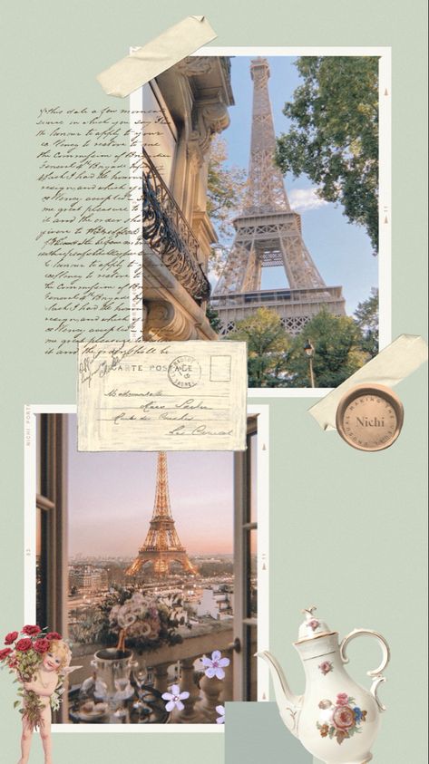 Pairs Aesthetic Wallpaper, Aesthetic French Wallpaper, Paris Aesthetic Wallpaper Collage, Paris Aesthetic Wallpaper Iphone, Eiffel Tower Aesthetic Wallpaper, Pairs Wallpaper, Aesthetic Paris Wallpaper, Wallpapers Paris, Paris Aesthetic Wallpaper