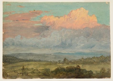 Search | Smithsonian Institution Los Angeles, Drawing Clouds, Frederic Edwin Church, Hudson Valley New York, Name Drawings, Hur Man Målar, Flatiron Building, Pastel Sky, Lake Art