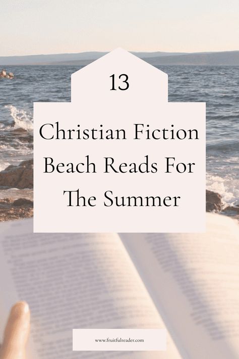 Summer is my favorite season and it’s officially time to start preparing your beach bag with all the best Christian fiction beach reads! Read the list! Christian Contemporary Fiction Books, Christian Novels For Women, Fiction Christian Books, Summer Beach Reads 2024, Best Christian Fiction Books, Christian Fiction Books For Women, Christian Historical Fiction Books, Best Christian Books, Christian Novels