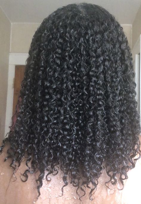 Wet 4a hair 3c/4b Hair, Long 4a Curly Hair, 3b Hair Routine, Long 4a Hair, Long 3b Hair, 3c 4a Curly Hair, Long Coily Hair, Long Type 4 Hair, Curly Hair 4a