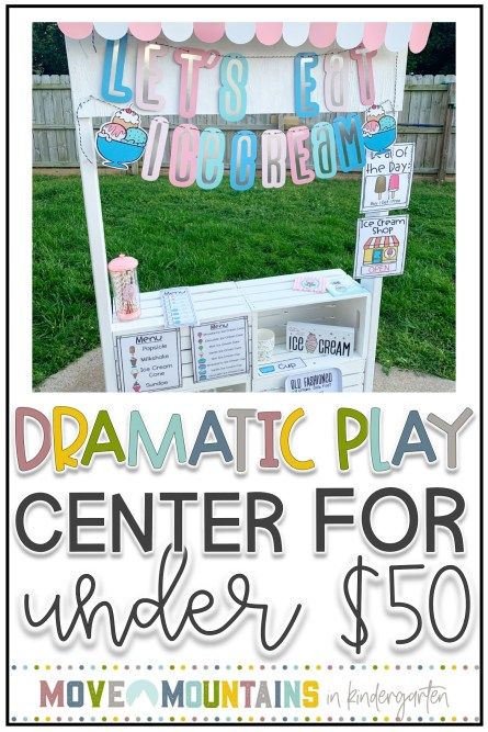 Dramatic Play Centers Kindergarten, Diy Dramatic Play Center, Diy Dramatic Play, Dramatic Play Centers Preschool, Dramatic Play Diy, Dramatic Play Kindergarten, Cocoa Stand, Dramatic Play Themes, Dramatic Play Center