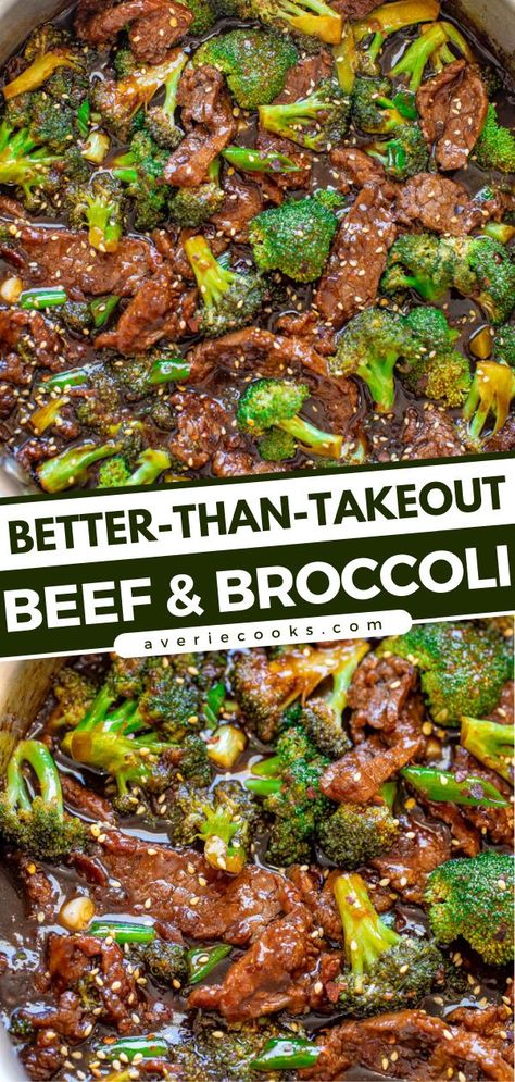 Craving Chinese food? This beef recipe is better than takeout! Full of umami flavor, this homemade beef and broccoli is sure to become one of your favorite dinner ideas. Check out what to serve with this easy main dish! Beef With Broccoli Recipe, Beef With Broccoli, Easy Beef And Broccoli, Mongolian Beef Recipes, Homemade Chinese Food, Beef Broccoli, Mapo Tofu, Better Than Takeout, Chinese Cooking Recipes