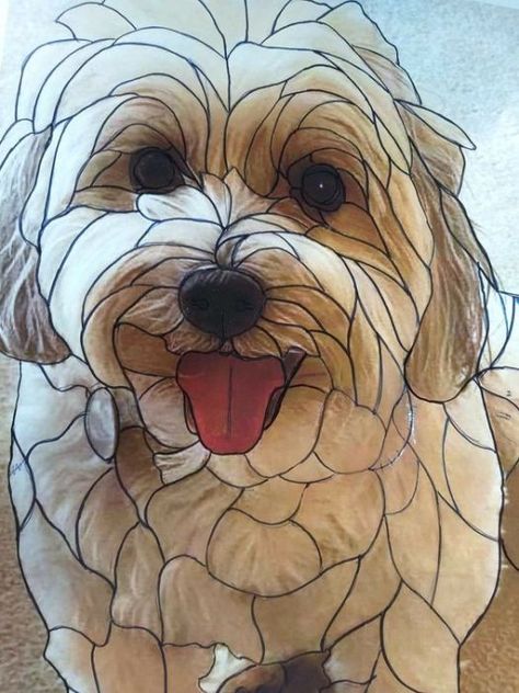 Stained Glass Mosaic Art, Mosaic Art Diy, Mosaic Animals, Mosaic Art Projects, Mosaic Tile Art, Dog Quilts, Glass Mosaic Art, Mosaic Artwork, Stained Glass Crafts