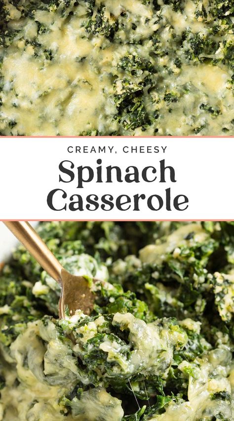 Cheesy Baked Spinach Casserole, Easy Spinach Casserole Recipes, Pioneer Woman Spinach Casserole, Spinach And Brussel Sprout Recipes, Chinese Buffet Spinach Casserole, Trisha Yearwood's Spinach Casserole, Spinach Ricotta Casserole, Cheesy Spinach Casserole, Easy Spinach Casserole