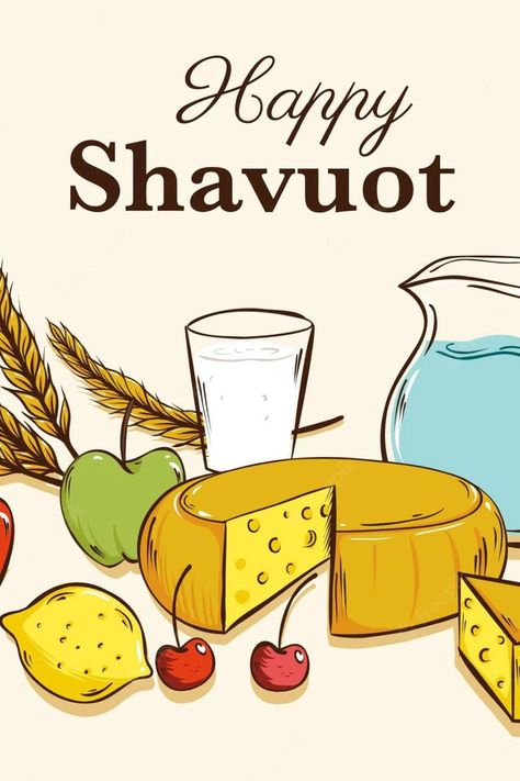 Shavuot is the Hebrew word for “weeks” and refers to the Jewish festival marking the giving of the Torah at Mount Sinai, which occurs seven weeks after Passover. Mt Sinai, Jewish Festivals, The Torah, Mount Sinai, Hebrew Words, Jewish Holiday, Torah, Passover, Holiday Festival