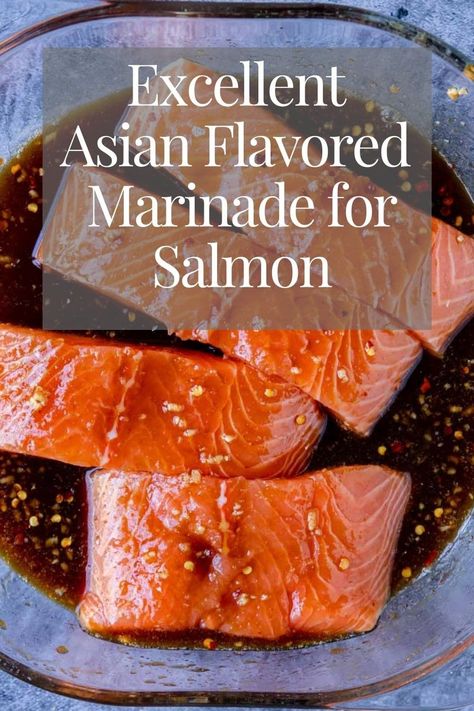 Whole Salmon Filet, Marinade For Salmon, Honey Marinade, Salmon Marinade Recipes, Salmon Glaze, Salmon Sauce, Asian Marinade, Fish Marinade, Salmon Filets