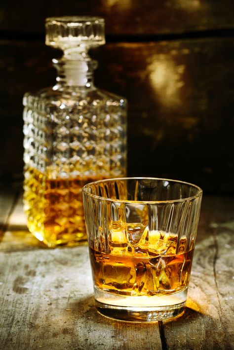 Brandon asks: Who invented Scotch? Scotch has been referred to as “the water of… Home Brewing Beer, Old Fashioned Whiskey, Glass Whiskey Decanter, Whisky Bottle, Kentucky Bourbon, Whiskey Bar, Alcohol Bottles, Cigars And Whiskey, Scotch Whiskey