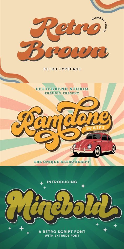 Best 70s Retro Fonts for Stunning Creations bold fonts, retro typography, vintage graphic design, lettering alphabet fonts, lettering fonts alphabet, typography alphabet, typography alphabet fonts #typographyfonts, #retrofont, #funfonts, #fontideas, #modernfonts 👉 Visit our site for the full collection of fonts Retro Logos 70s, Free 70s Fonts, 70s Branding, Lettering Fonts Alphabet, Groovy Logo, Fonts Retro, 70s Font, Alphabet Typography, Bold Script Font