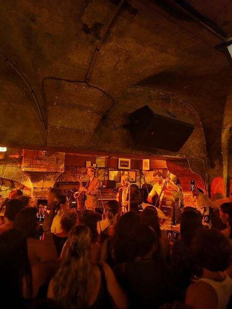 jazz bar in Paris Paris Jazz Aesthetic, Bar Dancing Aesthetic, Jazz In Paris, Paris Night Club Aesthetic, Soft Jazz Aesthetic, Underground Jazz Club, French Cabaret Aesthetic, Paris Bar Aesthetic, Nyc Jazz Aesthetic