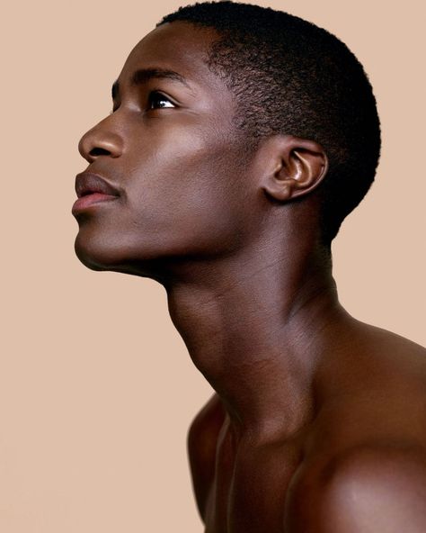 Mukasa Kakonge, Blaise Zabini, Male Model Face, Black Male Models, Face Study, Face Drawing Reference, Body Reference Poses, Face Reference, Face Photography