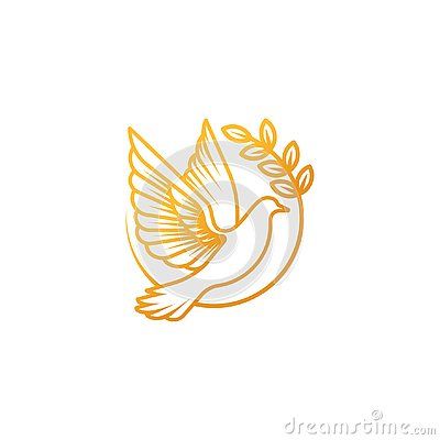 Angel Reiki, Dove Logo Design, Dove Logo, Dove With Olive Branch, Logo Bird, Flying Dove, Dove Painting, Peace Logo, Logo App