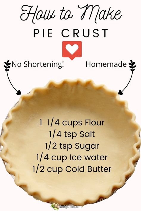 Pie, Butter, Shortening, Food Shop, Pie Crust, Flour, Food To Make