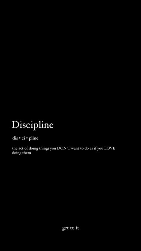 Discipline Definition Wallpaper, 5 By 5 Rule Quote Wallpaper, Mentality Wallpaper Iphone, Turn It Off Wallpaper, Gentleman Wallpaper Iphone, Become The 1% Wallpaper, Eat Study Workout Sleep Repeat Wallpaper, Kalan Frfr Wallpaper, Become The 1%