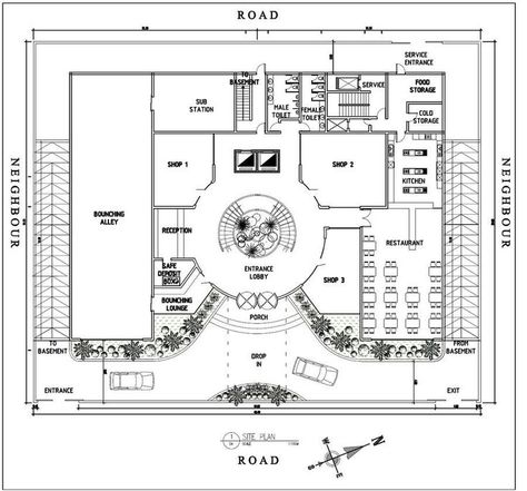 Resort Reception Design Plan, Hotel Lobby Plan Layout, Hotel Ground Floor Plan Layout, Lobby Hotel Plan, Lobby Design Plan, Hotel Lobby Design Plan, Hotel Lobby Layout, Hotel Blueprints, Hotel Reception Plan