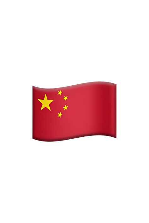 The emoji 🇨🇳 depicts the flag of China, which consists of a red background with five yellow stars arranged in a five-pointed pattern in the upper left corner. Flag Of China, Apple Emojis, Flag Emoji, Emoji Meaning, Ios Emoji, Chinese Flag, China Flag, The Emoji, Copy Paste