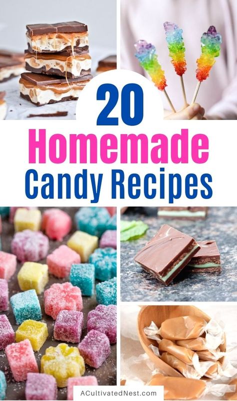 Fruity Candy Recipes, Dot Candy Recipe, Diy Candies Recipes, Homemade Ribbon Candy Recipe, How To Make Candy Easy, Homemade Jelly Candy, Homemade Skittles Candy, Quick Candy Recipes Simple, Homemade Licorice Candy