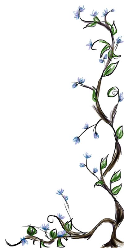 drawings of vines and flowers - Google Search Koch Tattoo, Flower Vine Tattoos, Vine Flowers, Vine Drawing, Tree Borders, Vine Border, Tree Tattoo Designs, Vine Tattoos, Plant Drawing